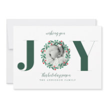 Kerstkrans Aankondiging Geboorte Nieuw Baby'tje