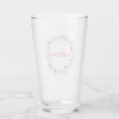 Kerstkrans bewerkbare glas (Achterkant)