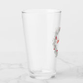 Kerstkrans bewerkbare glas (Rechts)