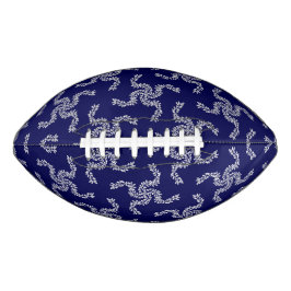 Kerstkrans Blauw, Kerst Decoratie, Kerstmis American Football