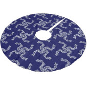 Kerstkrans Blauw, Kerst Decoratie, Kerstmis Kerstboom Rok (Gekanteld)
