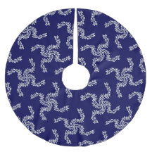 Kerstkrans Blauw, Kerst Decoratie, Kerstmis
