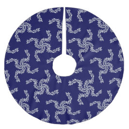 Kerstkrans Blauw, Kerst Decoratie, Kerstmis Kerstboom Rok