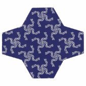Kerstkrans Blauw, Kerst Decoratie, Kerstmis Voetbal (Enkel)