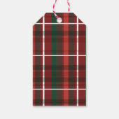 Kerstkrans Cadeaubijsluiter Cadeaulabel (Achterkant)