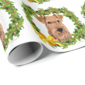 Kerstkrans Cadeaupapier (Rol Hoek)
