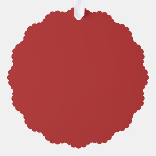 Kerstkrans familie fotolabel ornament kaart (Achterkant)