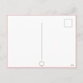 Kerstkrans Foto gepersonaliseerde vakantie Feestdagenkaart (Achterkant)