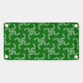 Kerstkrans Groen, Kerst Decoratie Spandoek (Horizontaal)