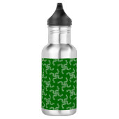 Kerstkrans Groen, Kerst Decoratie Waterfles (Rechts)