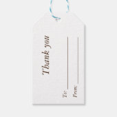 Kerstkrans-herfstpatroon cadeaubijsluiter voor Tha Cadeaulabel (Voorkant)