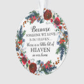 Kerstkrans | Iemand in de hemel Ornament (voorkant)