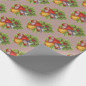 Kerstkrans Inpakpapier (Hoek)