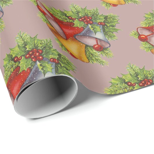 Kerstkrans Inpakpapier (Rol Hoek)