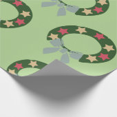 Kerstkrans Inpakpapier (Hoek)