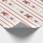 Kerstkrans Inpakpapier (Hoek)