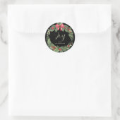 Kerstkrans Joy Name Gift Label (Tas)