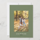 Kerstkrans kaart (Achterkant)