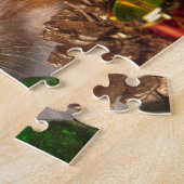 Kerstkrans Kat (110 Stuk) Jig Saw Puzzel (Zijkant)
