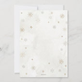 Kerstkrans Kerst verhuisbericht Kaart (Achterkant)