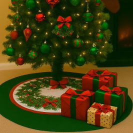 Kerstkrans Kerstboom Rok