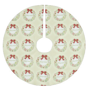 Kerstkrans - Kerstboom Vloerkleed Rok