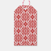 Kerstkrans Kerstcadeau Label Cadeaulabel (Achterkant)
