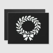 Kerstkrans Klassiek (Voorkant / Achterkant)