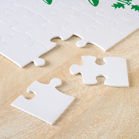 Kerstkrans Legpuzzel (Zijkant)