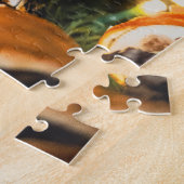 Kerstkrans Legpuzzel (Zijkant)