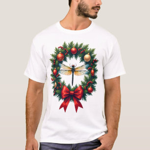 Kerstkrans Libel T-shirt