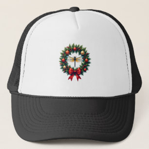 Kerstkrans Libel Trucker Pet