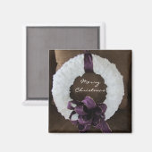 Kerstkrans Magneet (Voorkant / Achterkant)