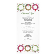 Kerstkrans Making Holiday Party Menu