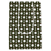 Kerstkrans Medium Cadeauzakje (Achterkant)