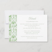 Kerstkrans met Candy Cane Bow Details Bedankkaart (Voorkant)