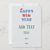 Kerstkrans met kaarsdecoraties feestdagenkaart (Achterkant)