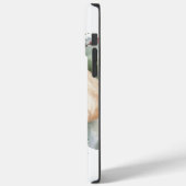 Kerstkrans met Poedel Feestelijke Pup Case-Mate iPhone Case (Achterkant / Links)