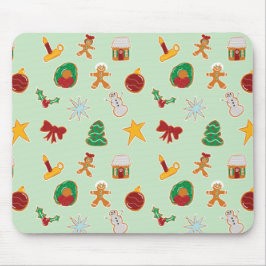 Kerstkrans Muismat