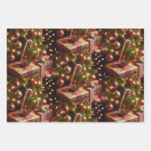 Kerstkrans, Notenkraker, en Inpakpapier Vel (Voorkant 3)