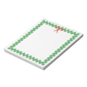 Kerstkrans Notitieblok (Linkerzijde)