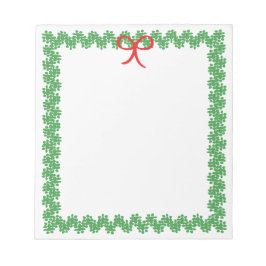 Kerstkrans Notitieblok