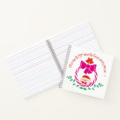 Kerstkrans Notitieboek (Binnen)