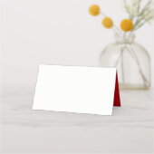 Kerstkrans Plaatskaartje (Achterkant)