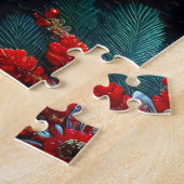 Kerstkrans puzzel (Zijkant)