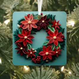 Kerstkrans quill vakantie ornament