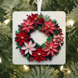 Kerstkrans quill vakantie ornament