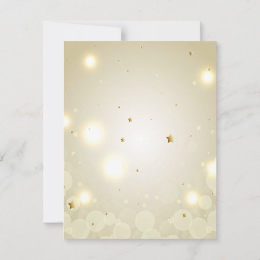 Kerstkrans Rode Groene Bloemen Feestelijke Bruilof Kaart (Achterkant)