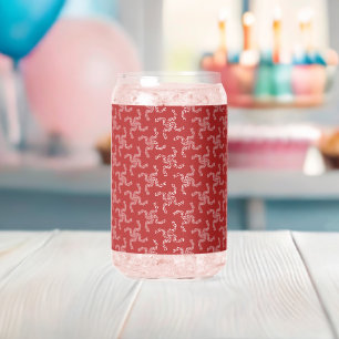 Kerstkrans Rood, Kerst Decoratie, Kerstmis Blikvorm Glas