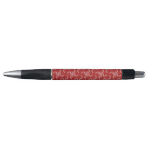 Kerstkrans rood, kerstdecoratie, Kerstmis Pen